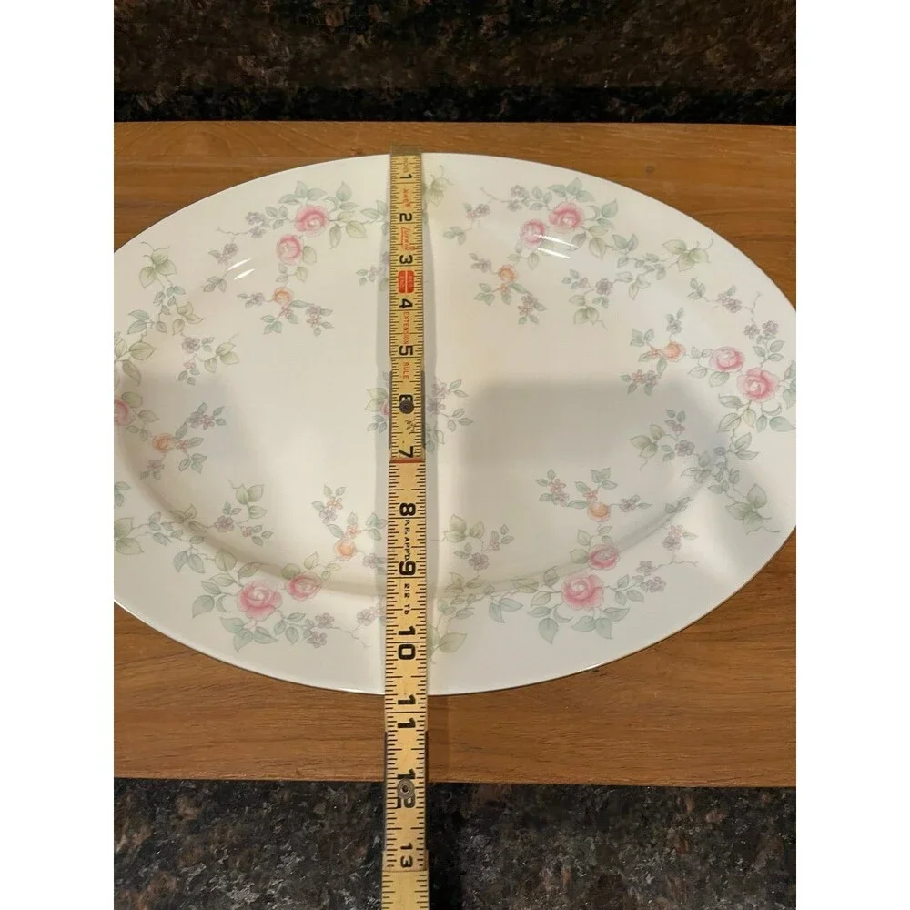 PFALTZGRAFF AMERICAN BONE CHINA Rosemont SERVING platter